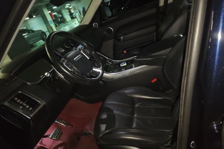 Used Land Rover Range Sport 2017 3.0 SC V6 HSE DYNAMIC Left Front Seat