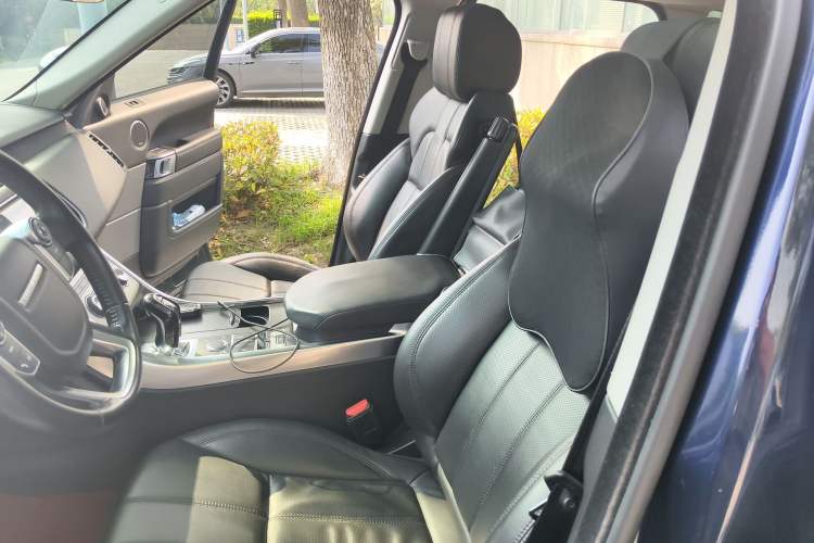 Used Land Rover Range Sport 2017 3.0 SC V6 HSE DYNAMIC Left Front Seat