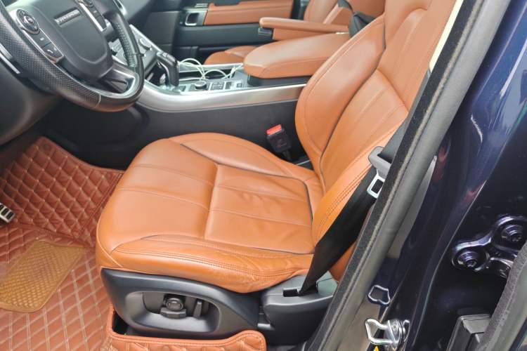 Used Land Rover Range Sport 2017 3.0 SC V6 HSE DYNAMIC Left Front Seat