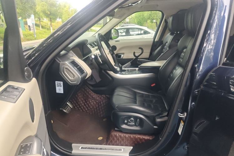 Used Land Rover Range Sport 2017 3.0 SC V6 FENGSHANG ChuanShi Edition DYNAMIC Left Front Seat