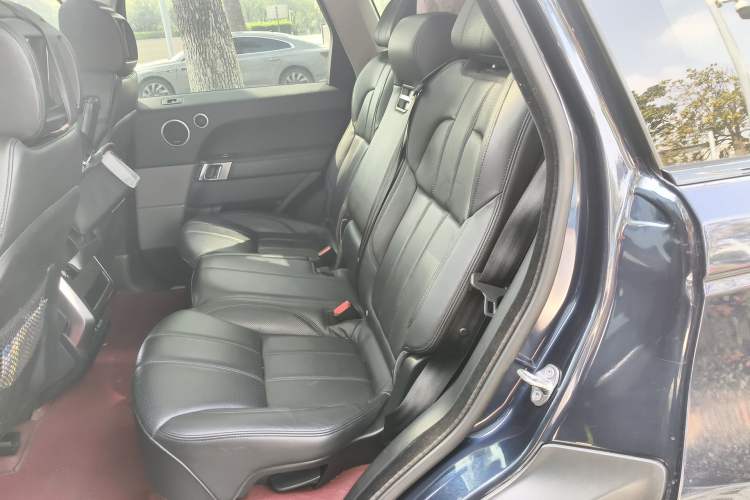 Used Land Rover Range Sport 2017 3.0 SC V6 HSE DYNAMIC Left Rear Seat
