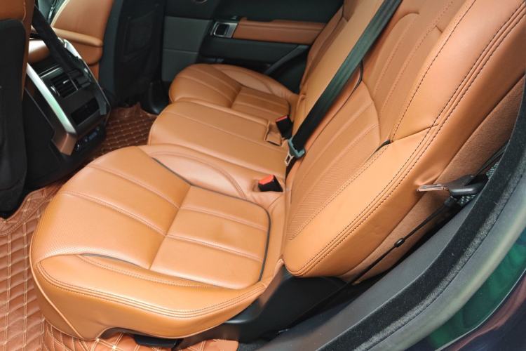 Used Land Rover Range Sport 2017 3.0 SC V6 HSE DYNAMIC Left Rear Seat