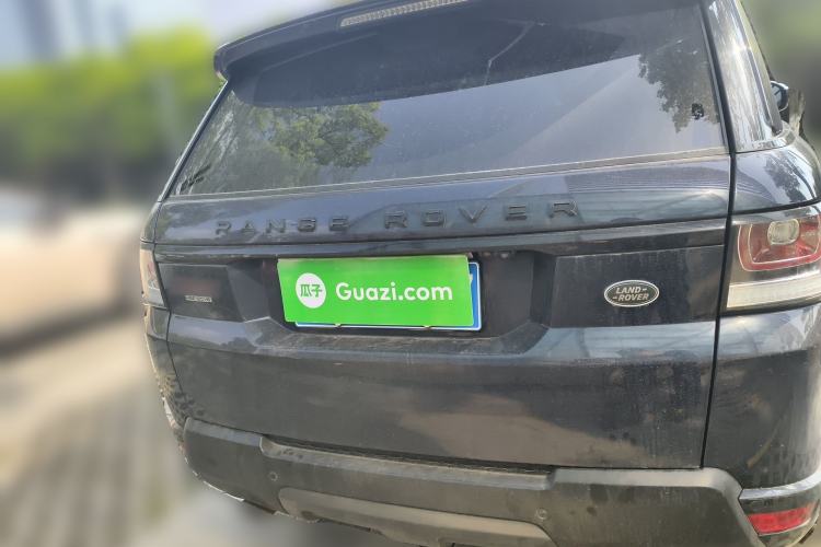 Used Land Rover Range Sport 2017 3.0 SC V6 HSE DYNAMIC Rear