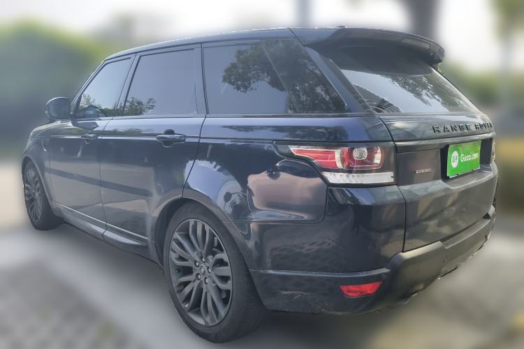 Used Land Rover Range Sport 2017 3.0 SC V6 HSE DYNAMIC Rear Left 45 Deg