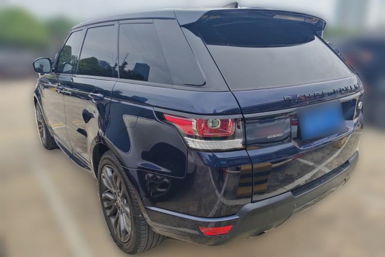Used Land Rover Range Sport 2017 3.0 SC V6 HSE DYNAMIC Rear Left 45 Deg