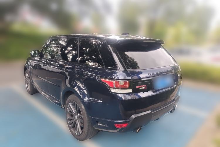 Used Land Rover Range Sport 2017 3.0 SC V6 FENGSHANG ChuanShi Edition DYNAMIC Rear Left 45 Deg