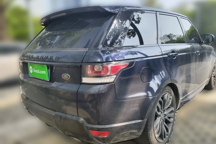 Used Land Rover Range Sport 2017 3.0 SC V6 HSE DYNAMIC Rear Right 45 Deg