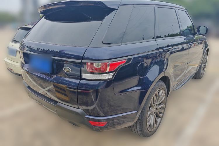 Used Land Rover Range Sport 2017 3.0 SC V6 HSE DYNAMIC Rear Right 45 Deg