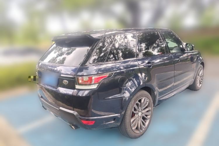 Used Land Rover Range Sport 2017 3.0 SC V6 FENGSHANG ChuanShi Edition DYNAMIC Rear Right 45 Deg