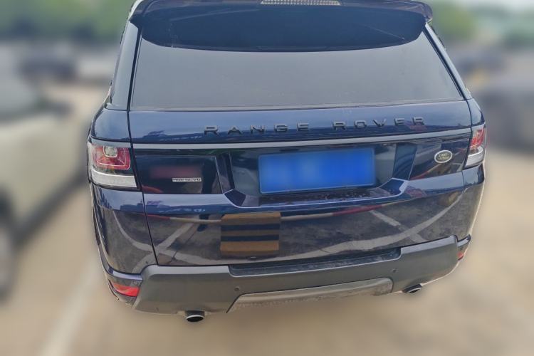 Used Land Rover Range Sport 2017 3.0 SC V6 HSE DYNAMIC Rear