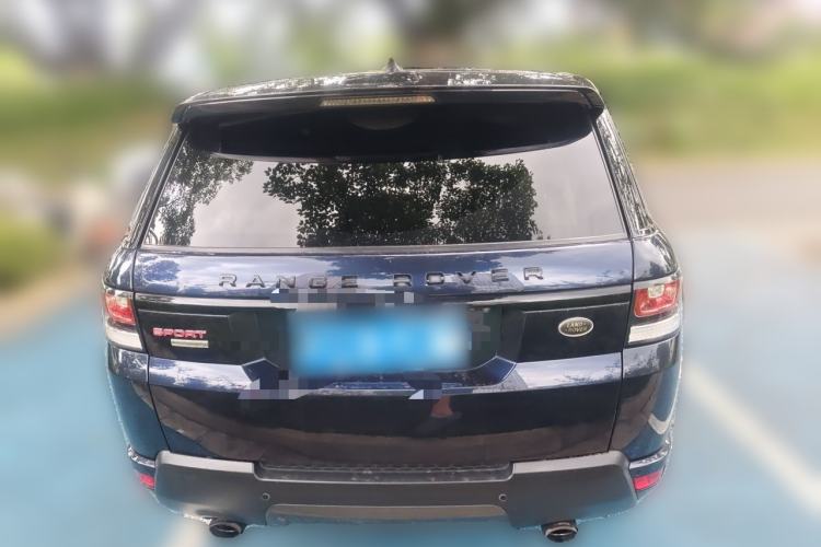 Used Land Rover Range Sport 2017 3.0 SC V6 FENGSHANG ChuanShi Edition DYNAMIC Rear