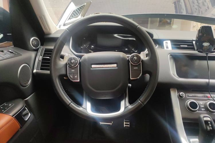 Used Land Rover Range Sport 2017 3.0 SC V6 HSE DYNAMIC Steering Wheel