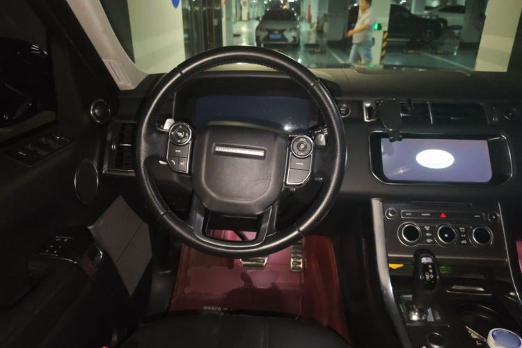 Used Land Rover Range Sport 2017 3.0 SC V6 HSE DYNAMIC Steering Wheel