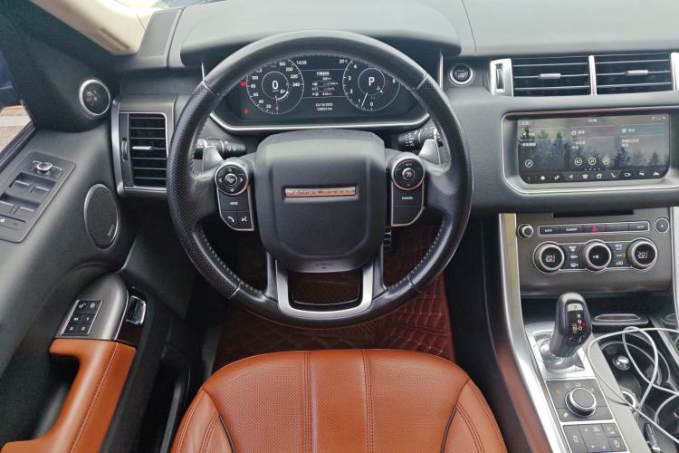 Used Land Rover Range Sport 2017 3.0 SC V6 HSE DYNAMIC Steering Wheel