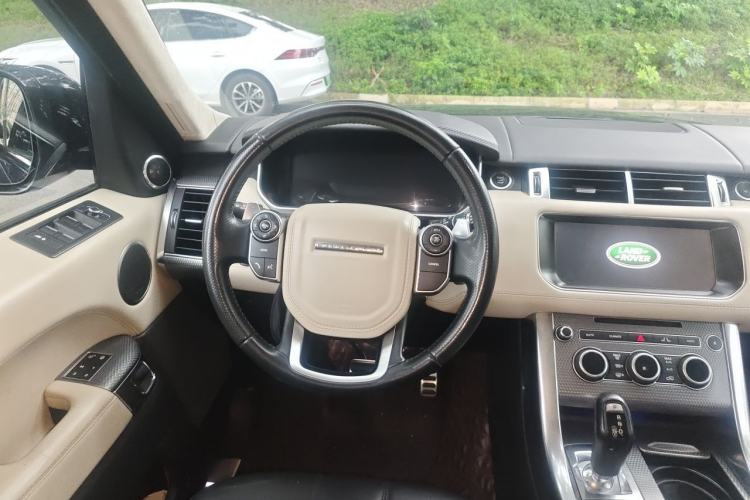 Used Land Rover Range Sport 2017 3.0 SC V6 FENGSHANG ChuanShi Edition DYNAMIC Steering Wheel