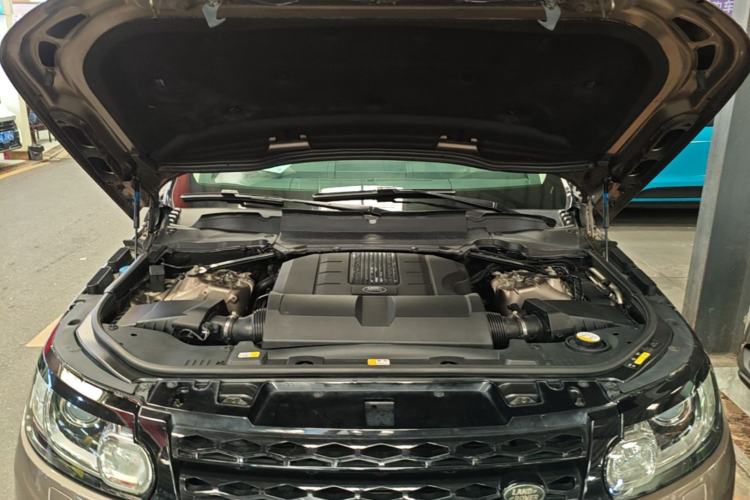 Used Land Rover Range Sport 2017 3.0 SC V6 HSE DYNAMIC Engine Bay