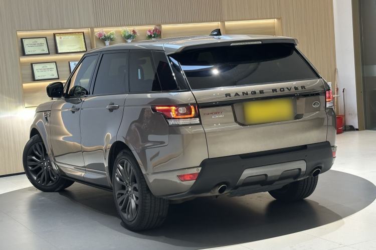 Used Land Rover Range Sport 2017 3.0 SC V6 HSE DYNAMIC Exterior 3