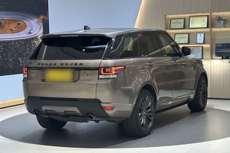 Used Land Rover Range Sport 2017 3.0 SC V6 HSE DYNAMIC Exterior 5