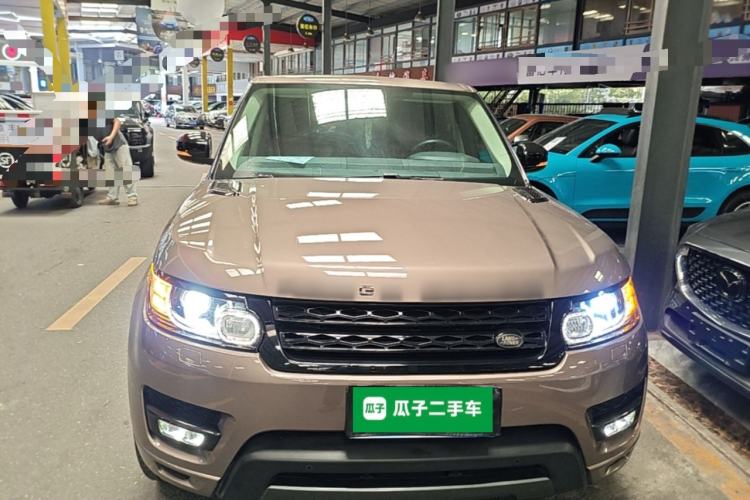 Used Land Rover Range Sport 2017 3.0 SC V6 HSE DYNAMIC Front