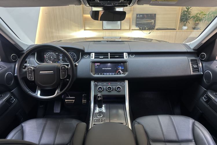 Used Land Rover Range Sport 2017 3.0 SC V6 HSE DYNAMIC Interior 15
