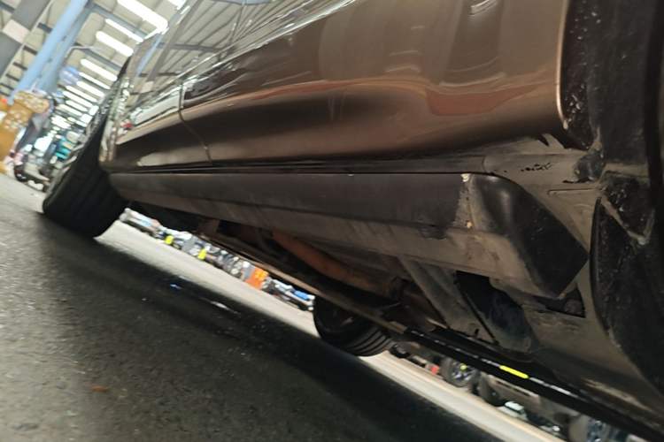 Used Land Rover Range Sport 2017 3.0 SC V6 HSE DYNAMIC Left Side Sill