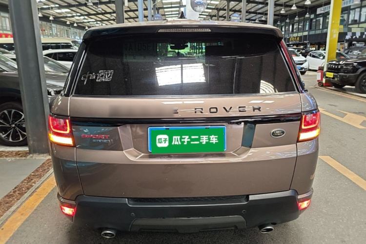 Used Land Rover Range Sport 2017 3.0 SC V6 HSE DYNAMIC Rear