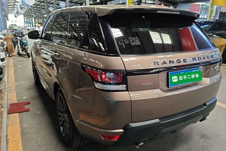 Used Land Rover Range Sport 2017 3.0 SC V6 HSE DYNAMIC Rear Left 45 Deg