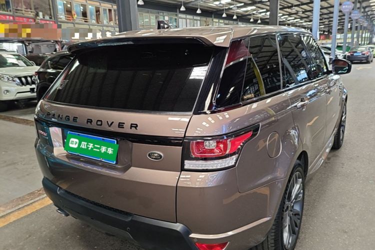 Used Land Rover Range Sport 2017 3.0 SC V6 HSE DYNAMIC Rear Right 45 Deg