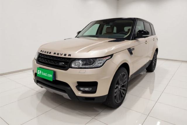 Land Rover Range Sport 2017 3.0 SC V6 SE usado