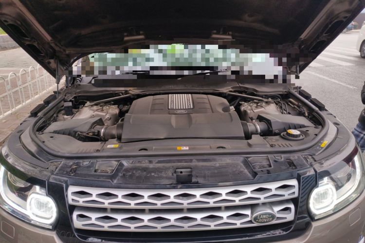 Used Land Rover Range Sport 2017 3.0 SC V6 HSE Engine Bay