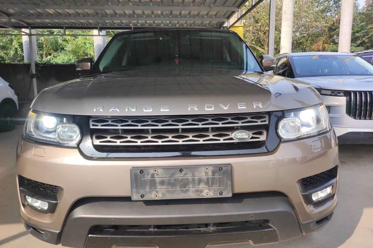 Used Land Rover Range Sport 2017 3.0 SC V6 SE Exterior 1
