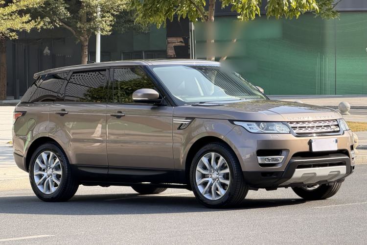 Used Land Rover Range Sport 2017 3.0 SC V6 HSE Exterior 2