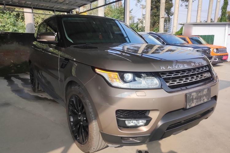 Used Land Rover Range Sport 2017 3.0 SC V6 SE Exterior 2