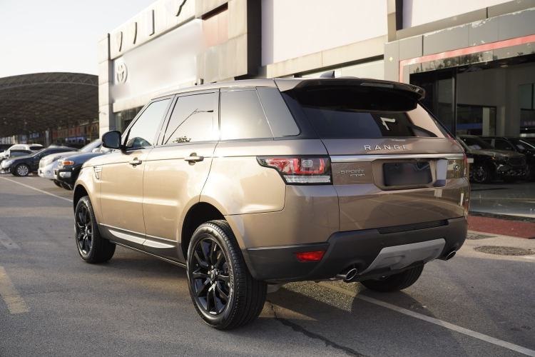 Used Land Rover Range Sport 2017 3.0 SC V6 HSE Exterior 4