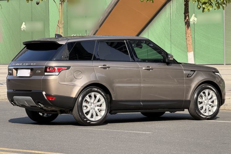Used Land Rover Range Sport 2017 3.0 SC V6 HSE Exterior 6