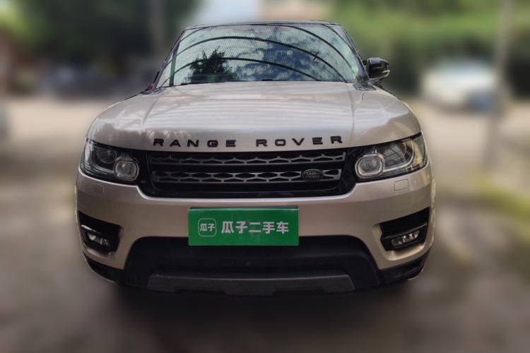 Used Land Rover Range Sport 2017 3.0 SC V6 SE Front