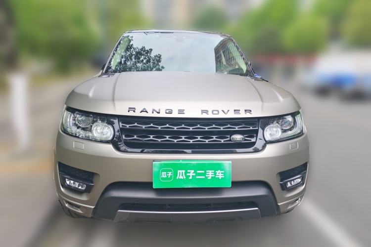 Used Land Rover Range Sport 2017 3.0 SC V6 HSE DYNAMIC Front