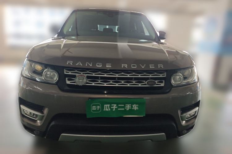 Used Land Rover Range Sport 2017 3.0 SC V6 HSE Front