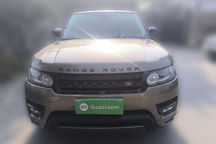Used Land Rover Range Sport 2017 3.0 SC V6 HSE DYNAMIC Front