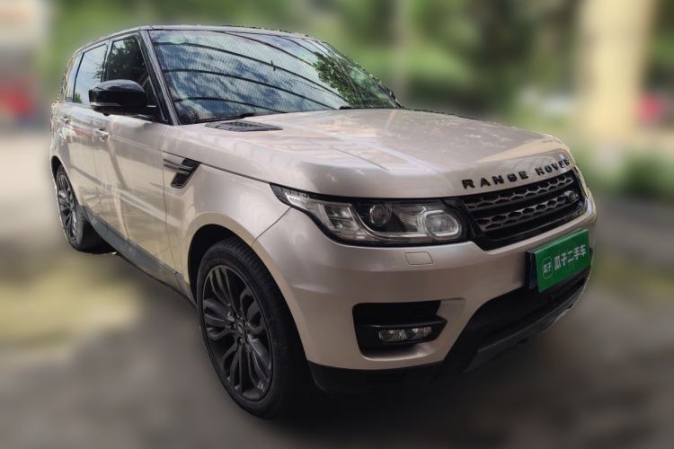 Used Land Rover Range Sport 2017 3.0 SC V6 SE Front Right 45 Deg