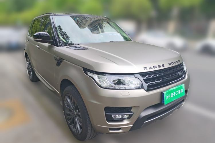 Used Land Rover Range Sport 2017 3.0 SC V6 HSE DYNAMIC Front Right 45 Deg