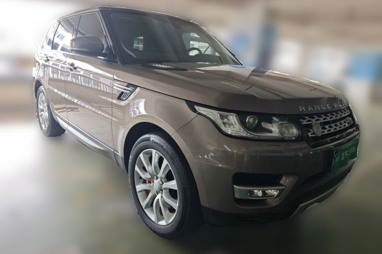 Used Land Rover Range Sport 2017 3.0 SC V6 HSE Front Right 45 Deg