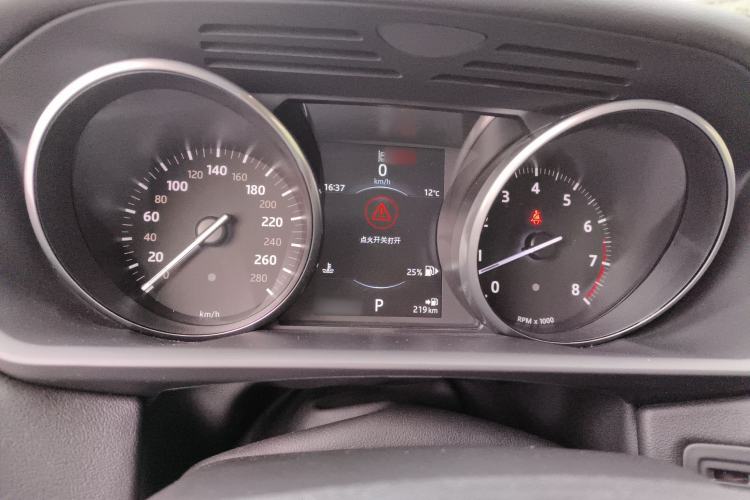 Used Land Rover Range Sport 2017 3.0 SC V6 HSE Instrument Cluster