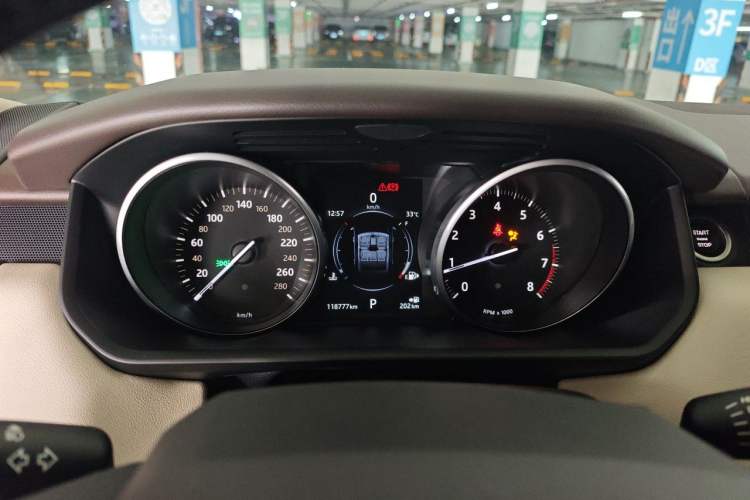 Used Land Rover Range Sport 2017 3.0 SC V6 HSE Instrument Cluster
