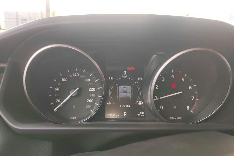 Used Land Rover Range Sport 2017 3.0 SC V6 SE Instrument Cluster