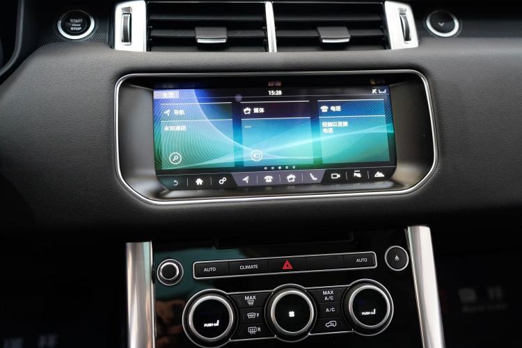 Used Land Rover Range Sport 2017 3.0 SC V6 HSE Interior 6