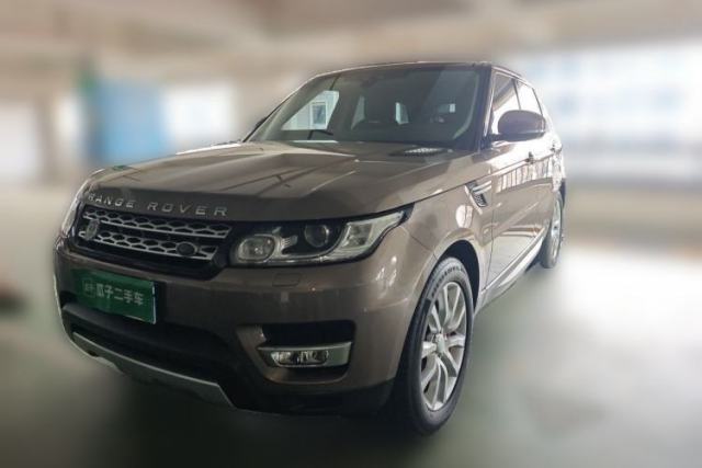 Used Land Rover Range Sport 2017 3.0 SC V6 HSE