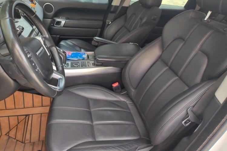 Used Land Rover Range Sport 2017 3.0 SC V6 SE Left Front Seat