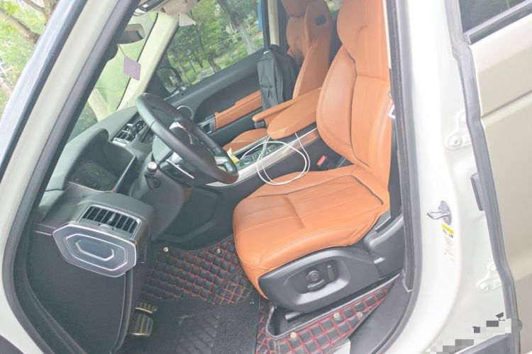 Used Land Rover Range Sport 2017 3.0 SC V6 HSE DYNAMIC Left Front Seat