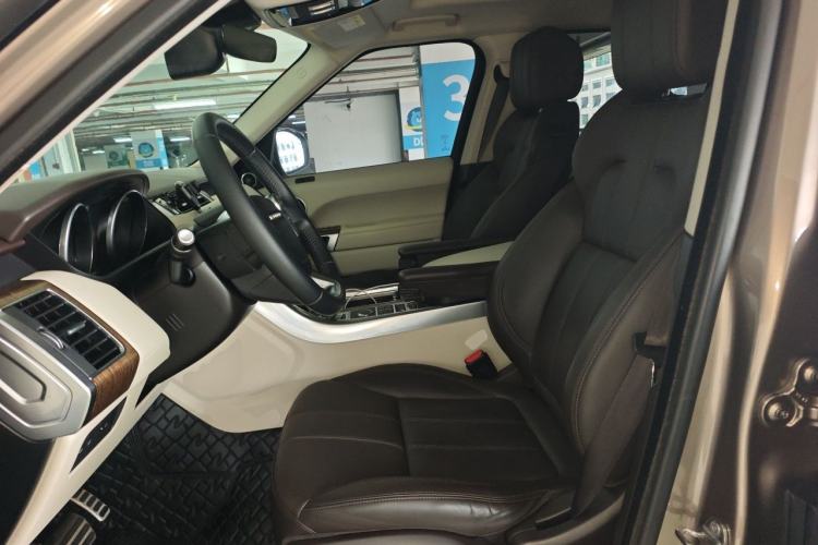 Used Land Rover Range Sport 2017 3.0 SC V6 HSE Left Front Seat